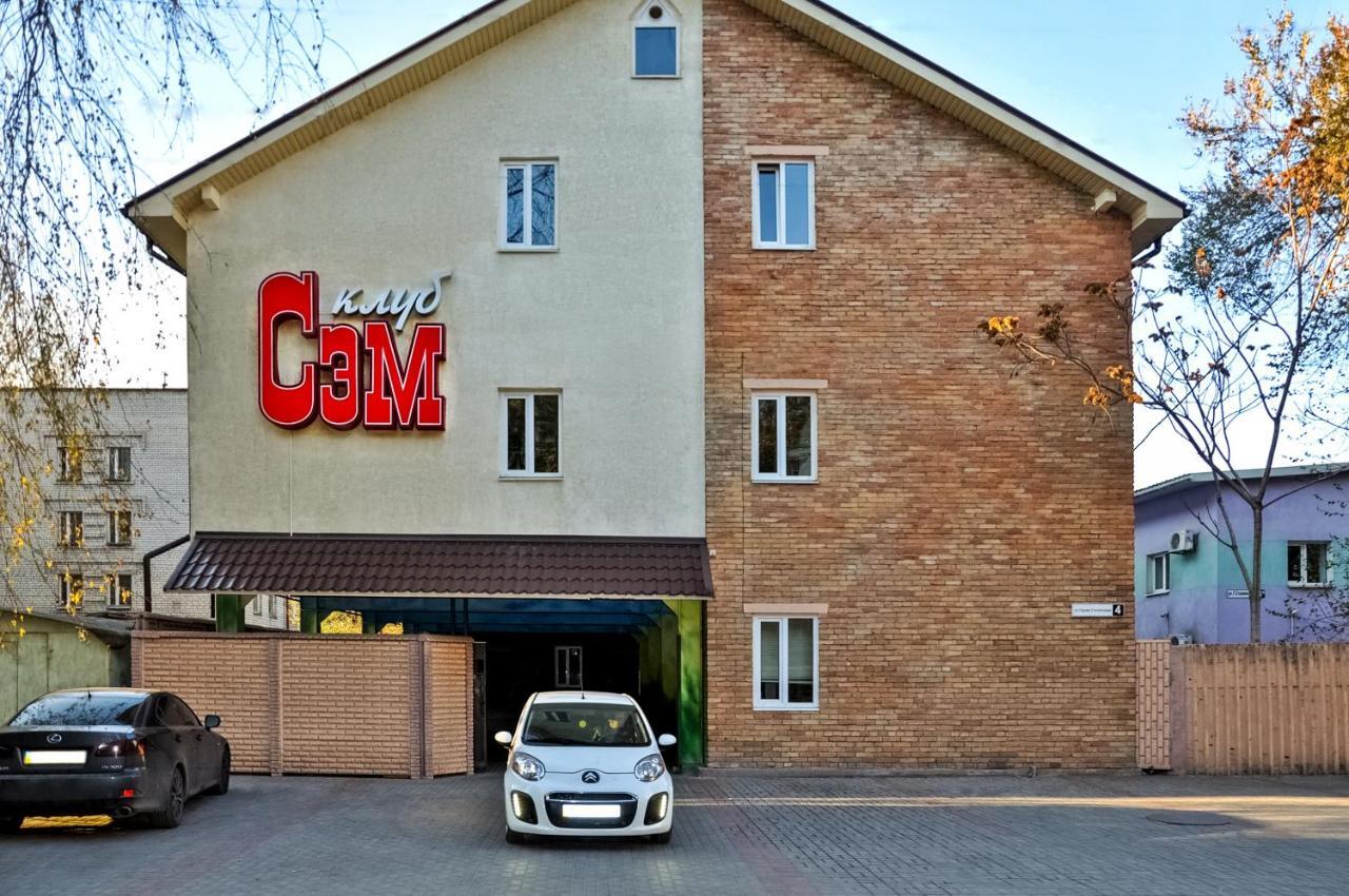 Hotel Sem Запоріжжя Екстер'єр фото